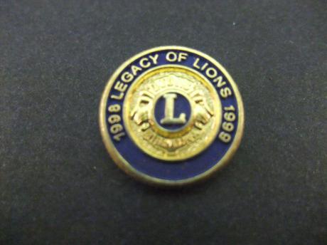 Lions Club International Legacy of Lions
